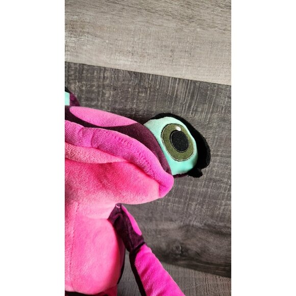 Kohl's Cares Rio Gabi Tree Frog Pink Purple Plush 16” Stuffed Animal - Picture 2 of 4
